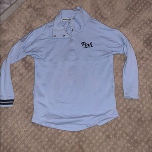 oversized victoria secret sweatshirt